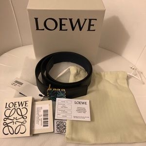 💢SOLD💢 Loewe Anagram Belt 3.2cm Size 80